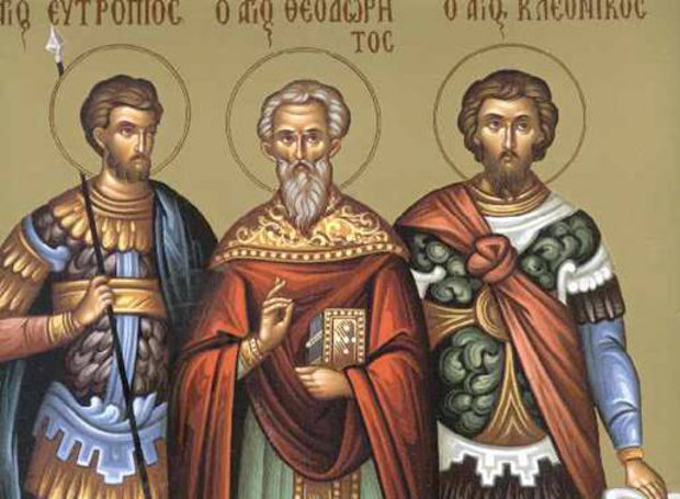 Feast day of Theodoretos, Holy Martyr of Antioch