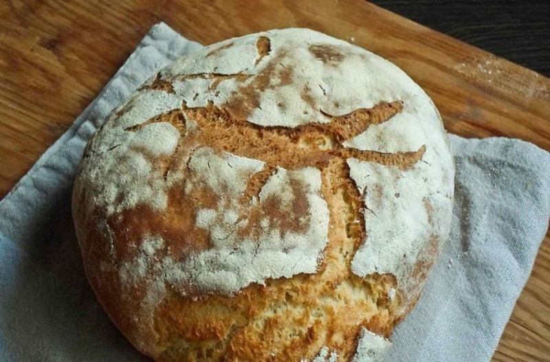 Συνταγή- Αγιορείτικο Ψωμί