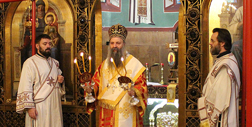 Patriarch Porfirije: Bandic was a friend of Orthodox Serbs, but also a personal friend of mine