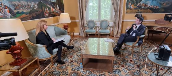 Συνέντευξη του πρέσβη της Γαλλίας στην Ελλάδα με φόντο την Ελληνική Επανάσταση