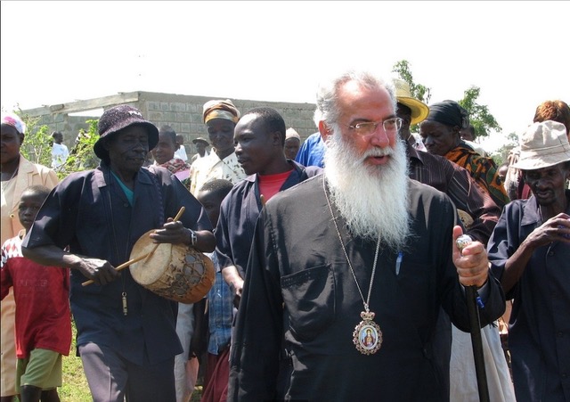 Μητροπολίτης Γέρων Ναϊρόμπι: «Ορθοδοξία στα βάθη της Αφρικής και ιεραποστολή»