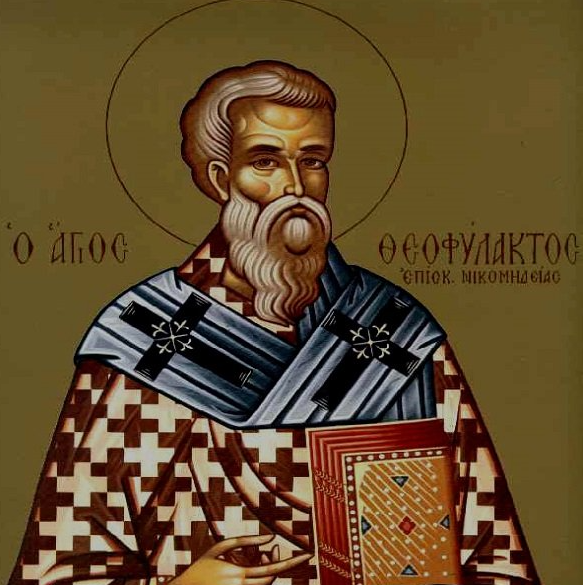 Feast day of Hermas, the Apostle of the 70; Theophylact the Confessor