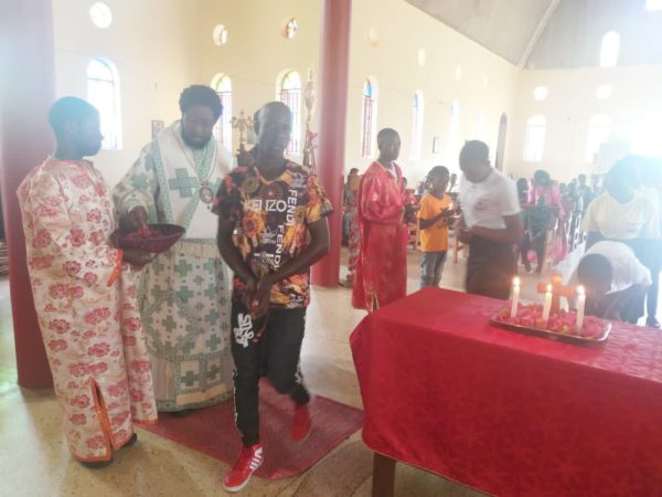 Sunday Of The Veneration Of Th Holy Cross In Monde Luweero District