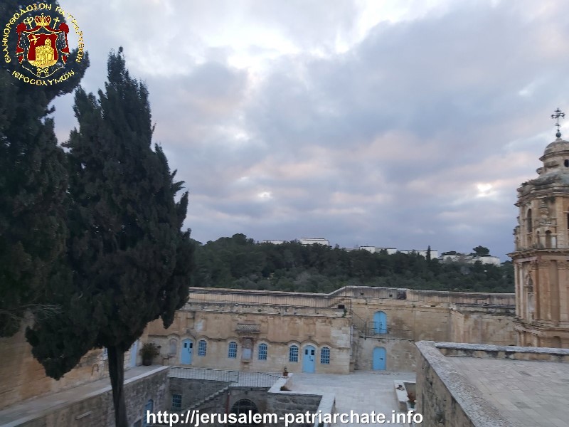 THE FEAST OF THE ADORATION OF THE SACRED AND LIFE-GIVING CROSS AT THE MONASTERY OF THE CROSS