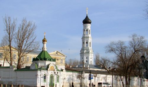 Минобороны передало РПЦ монастырь в Астрахани