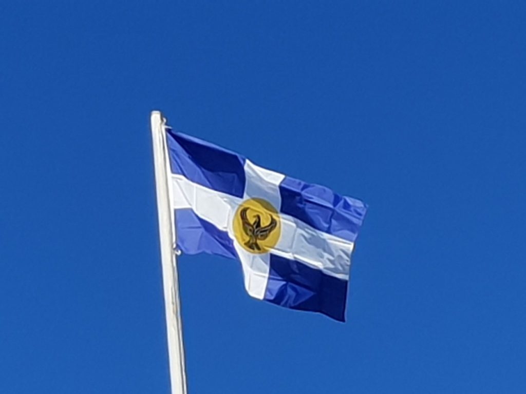 Η σημαία του Πόντου κυματίζει στο Δημαρχείο του Δήμου Ελληνικού-Αργυρούπολης