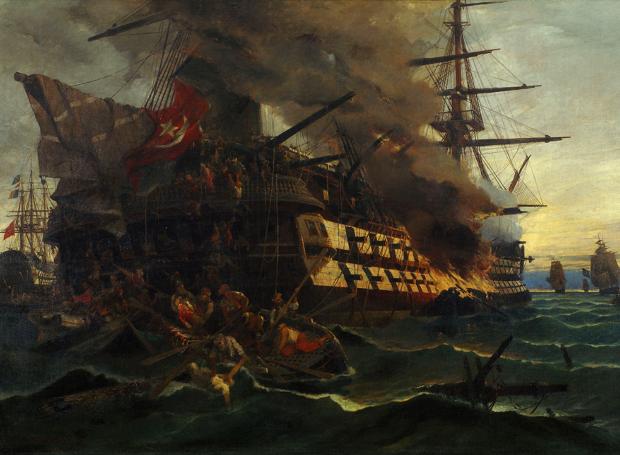 27 Μαΐου 1821 – Η Ναυμαχία της Ερεσσού