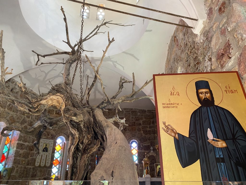 ΣΗΜΕΡΑ: «Ο Άγιος Εφραίμ και το μαρτύριό του» στην Pemptousia TV - Ορθοδοξία News Agency