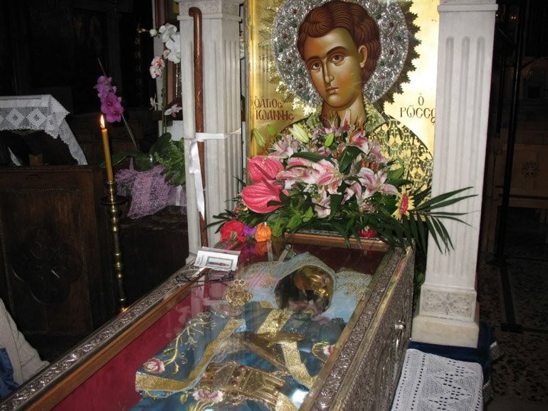 Προκόπι Ευβοίας: Πανήγυρη στο Ιερό Προσκύνημα Οσίου Ιωάννη του Ρώσου