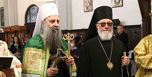 Serbian Patriarch Porfirije: Let’s build unity!