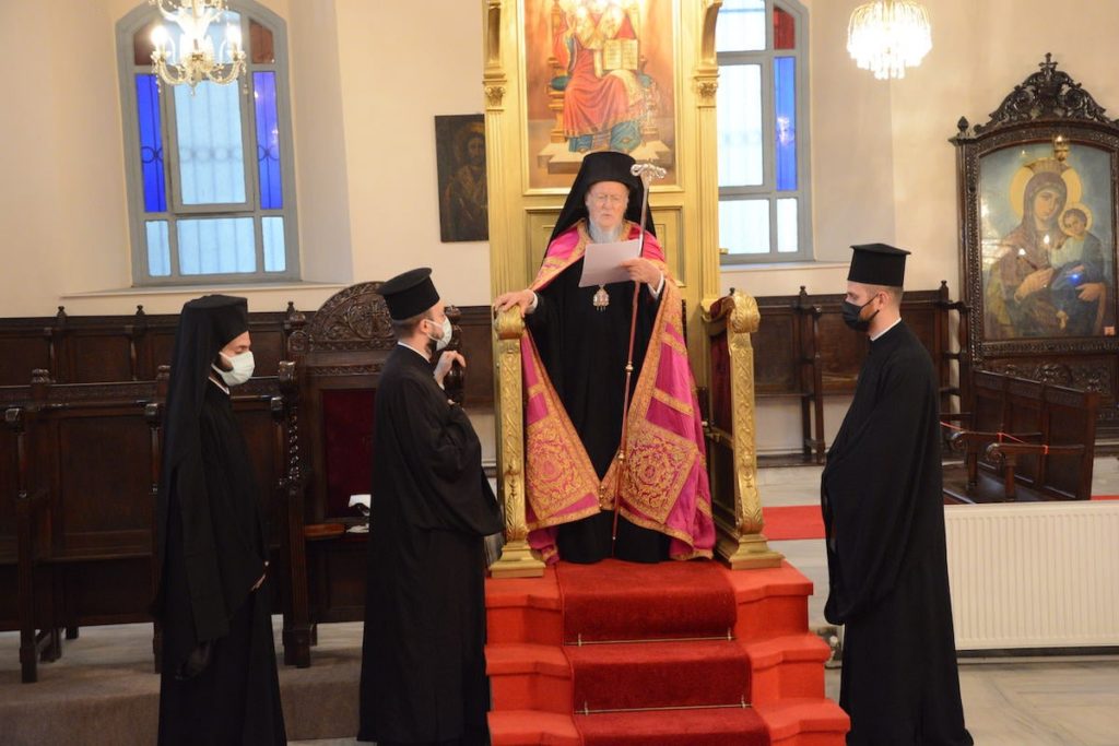 Ο Οικουμενικός Πατριάρχης για τους Αγίους Κωνσταντίνο και Ελένη