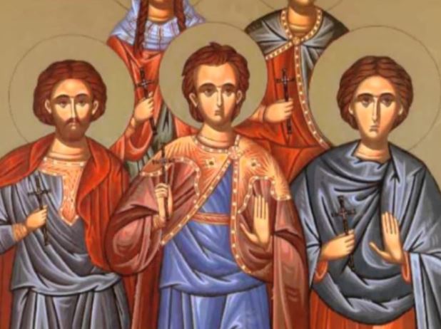 Feast Day Of The Eight Holy Martyrs - Ορθοδοξία News Agency