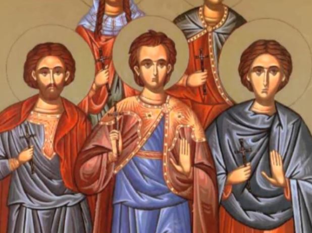 Οι Άγιοι οκτώ μάρτυρες που εορτάζουν σήμερα