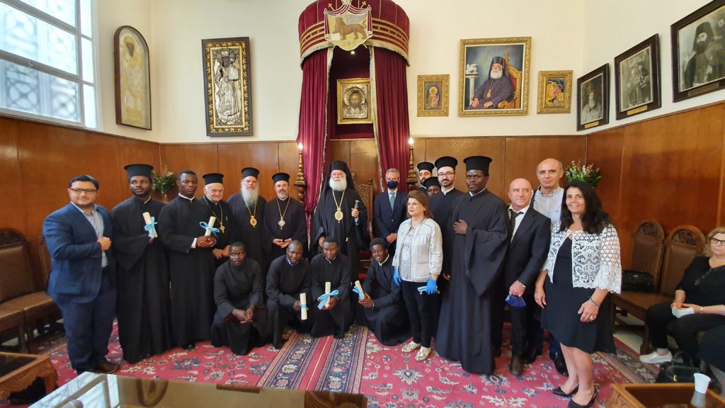 Τελετή αποφοίτησης στην Πατριαρχική Σχολή “Αθανάσιος ο Μέγας”