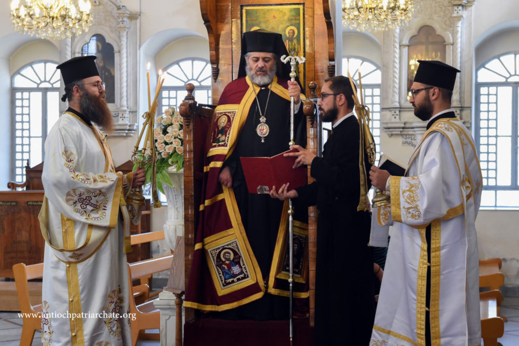 The Divine Liturgy for the Feast of the Antiochian See, and the two chief Apostles Saints Peter and Paul