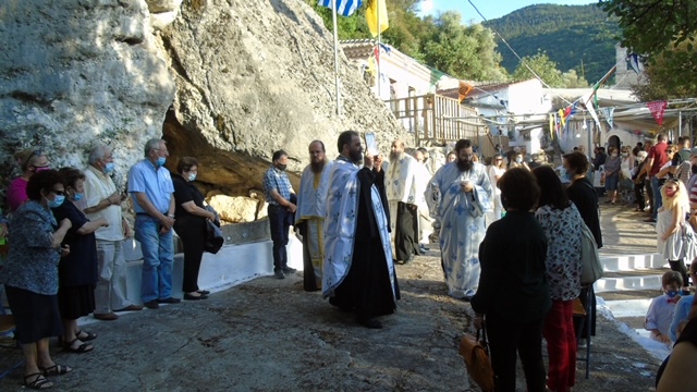 Πανηγύρισε η Ιερά Μονή των Αγίων Πατέρων στη Λευκάδα