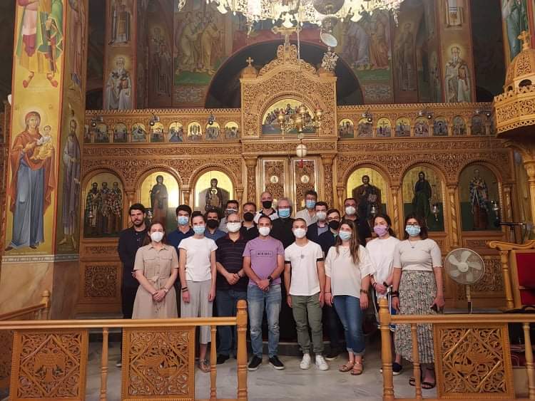Διπλωματικές εξετάσεις στη Σχολή Βυζαντινής Μουσικής της Ιεράς Μητροπόλεως Τρίκκης