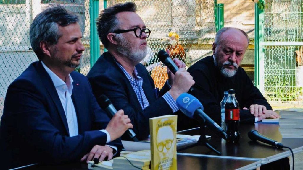 Rod Dreher, scriitor american convertit la Ortodoxie, a lansat la București cea mai recentă carte a sa