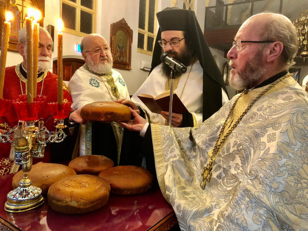 Northcote: The feast day of the Archiepiscopal Monastery “Axion Estin” and the celebration of the Ecumenical Patriarch’s name da