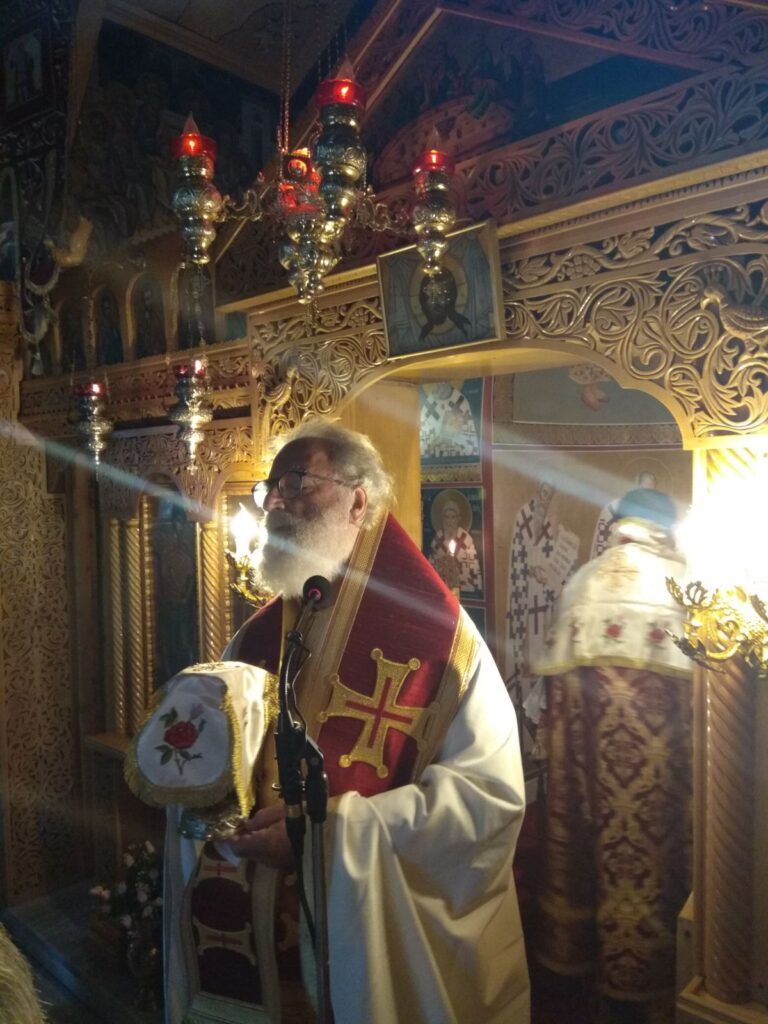 Στον Άγιο Νέστορα Θεσσαλονίκης ιερούργησε ο Μητροπολίτης Αρκαλοχωρίου
