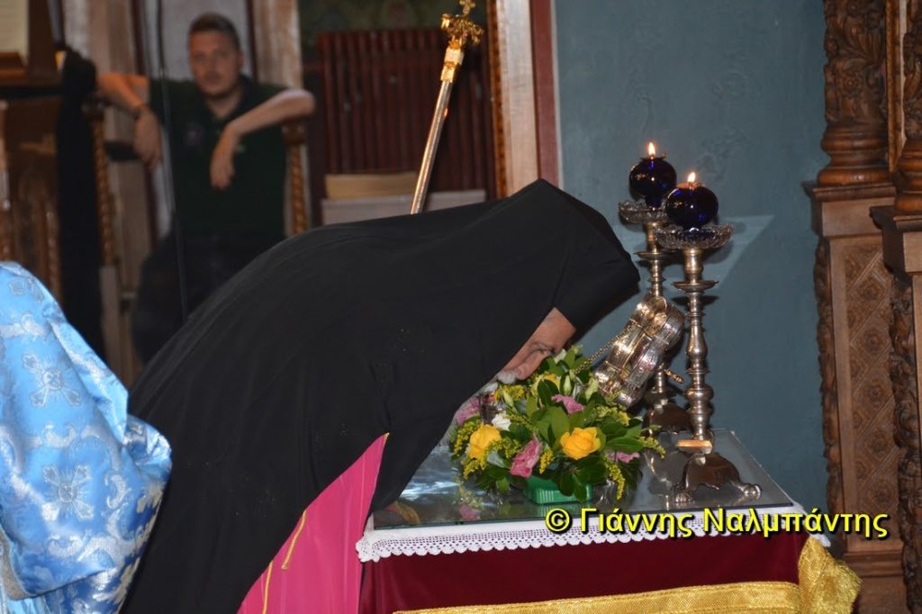Προσκύνησαν το Λείψανο της Αγίας Κυριακής στην Αλεξανδρούπολη