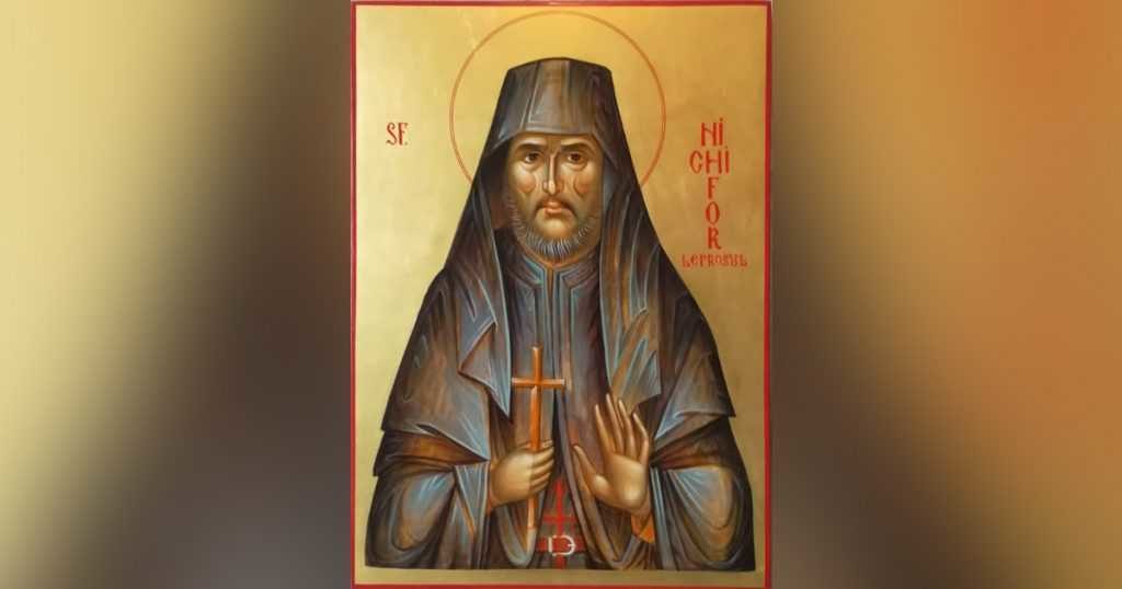 Patron Saint of Infectious Diseases, Saint Nikephoros the Leper included in Romanian Orthodox Church’s calendar