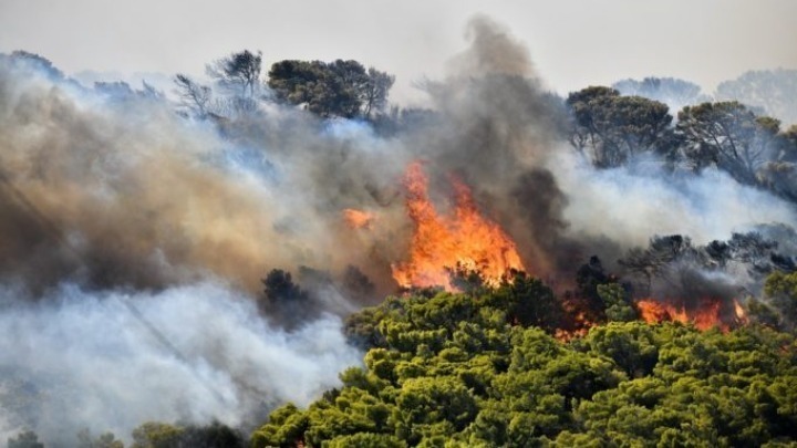 Κύπρος, φωτιά: Ενεργοποιείται το Ειδικό Εθνικό Σχέδιο Ήφαιστος – Εκκενώθηκαν χωριά