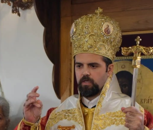 The transfer of His Grace Bishop Maximos of Melitene to the Greek Orthodox Archdiocese of Thyateira