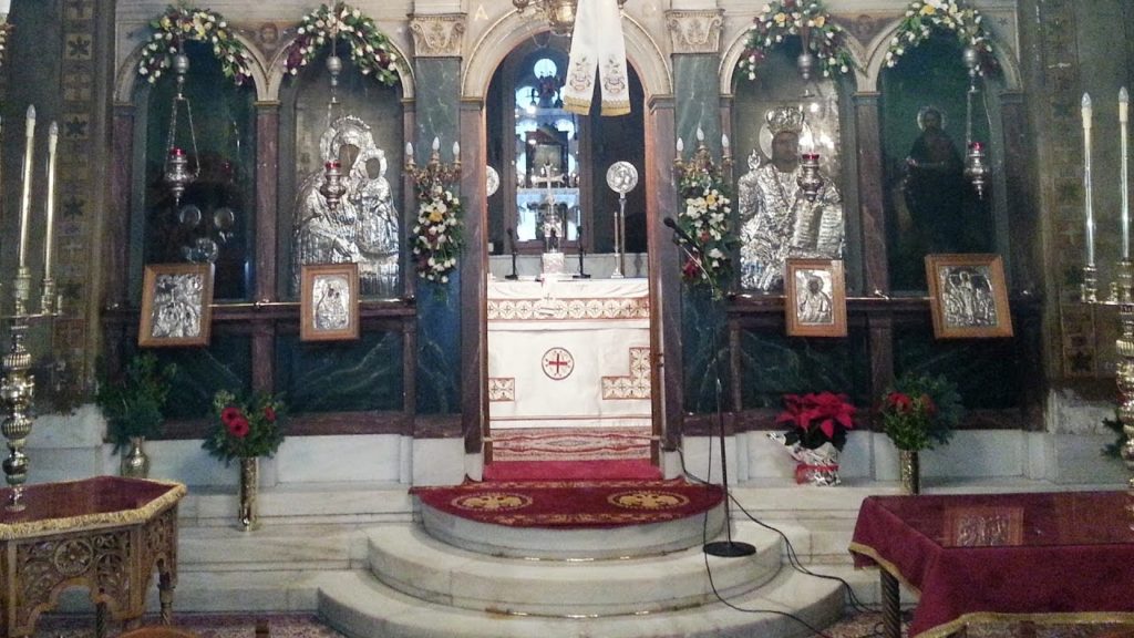 Ιερά Αγρυπνία για την εορτή του Αγίου Παϊσίου στον Ι.Ν. Γεννήσεως του Χριστού Ψυρρή