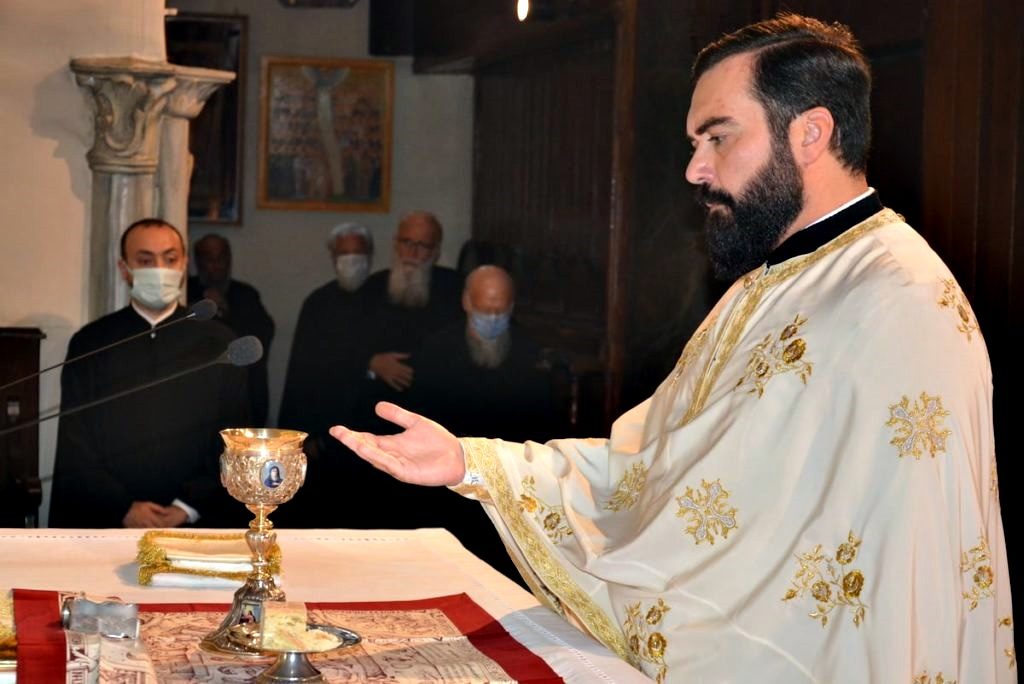 Συμπροσευχόμενος ο Οικουμενικός Πατριάρχης στο Φανάρι