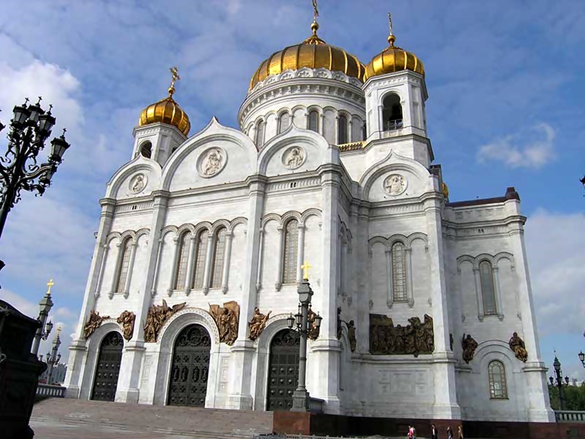Δέηση σε πόλεις και ναούς της Ρωσίας για την Ελλάδα