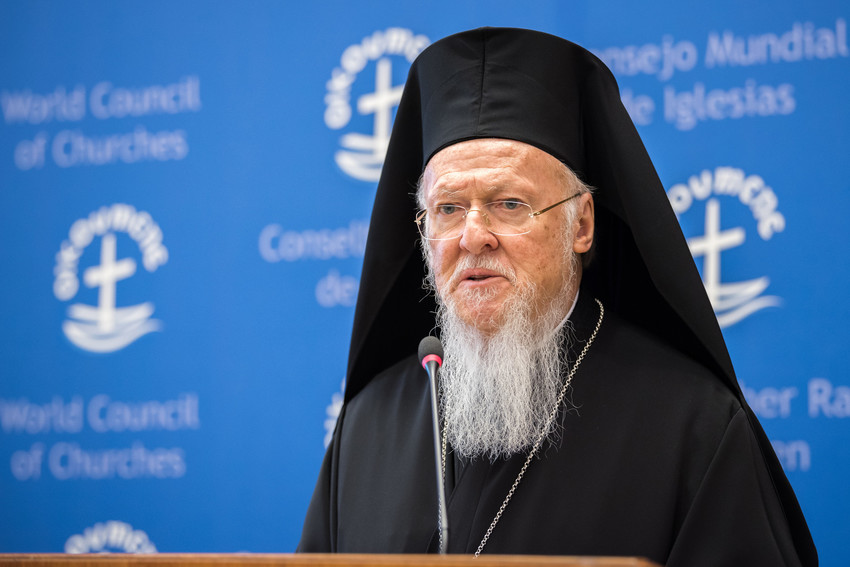 Οικουμενικός Πατριάρχης: “Ο πλανήτης εξέπεμψε σήματα κινδύνου”