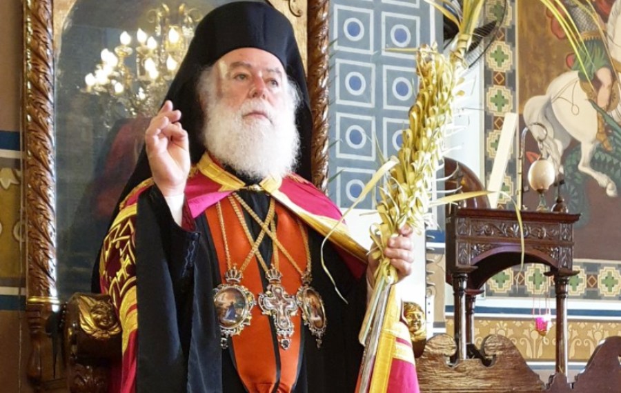 Συνάντηση Πατριάρχη Αλεξανδρείας – Αρχιεπισκόπου Κρήτης