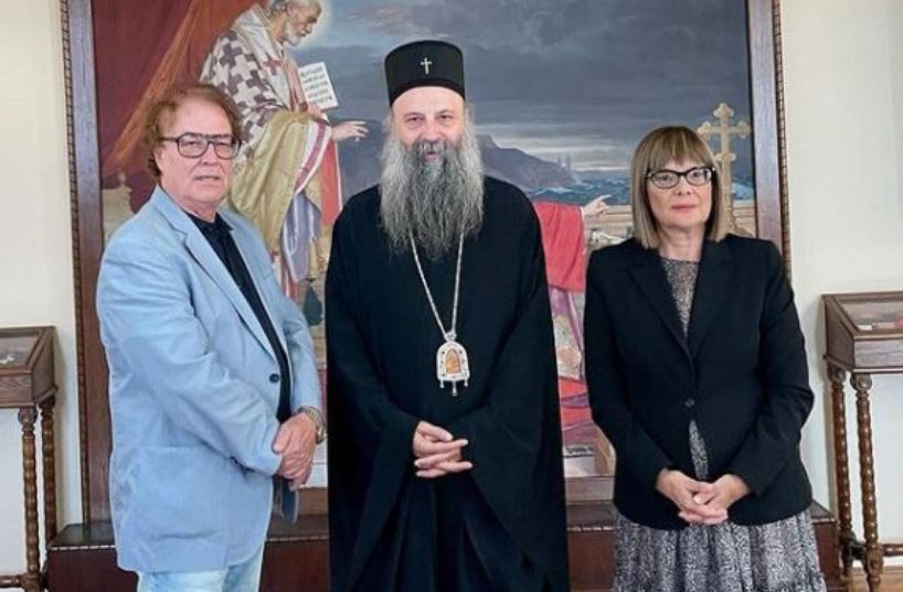 Patriarch of Serbia Porfirije lends support to film recounting horrors ...