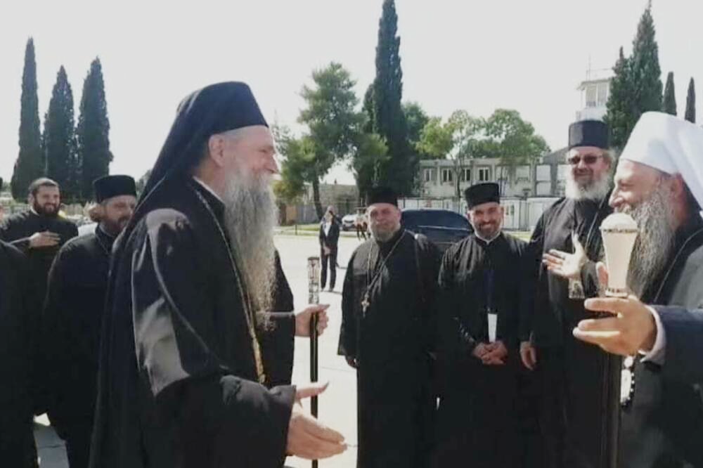 Αφίχθη στο Μαυροβούνιο ο Πατριάρχης Σερβίας
