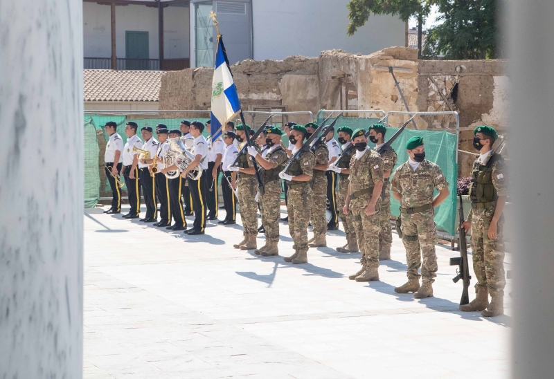 Δοξολογία για την Ημέρα Ενόπλων Δυνάμεων της Κύπρου