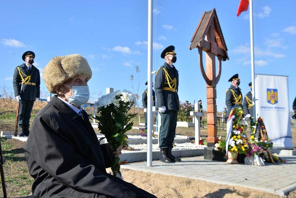 Το κοιμητήριο των Ηρώων εγκαινιάστηκε την Ημέρα του Ρουμάνικου Στρατού