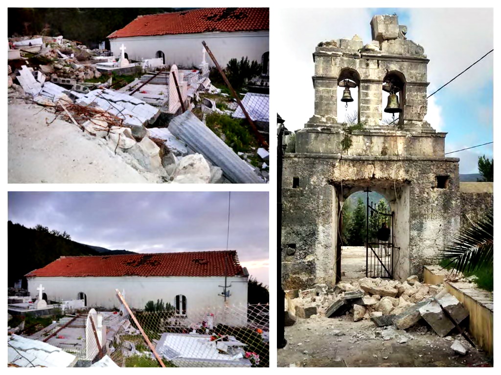 ΛΕΥΚΑΔΑ: Σύμβαση για την αποκατάσταση των εκκλησιών στο Δράγανο