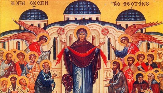 Church today commemorates Holy Protection of the Theotokos, as per Greek Orthodox tradition