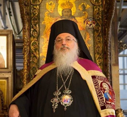 To Πατριαρχείο Ιεροσολύμων για την εκδημία του Αρχιεπισκόπου Ιορδάνου