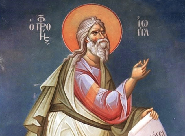 Feast Day Of Prophet Joel - Ορθοδοξία News Agency