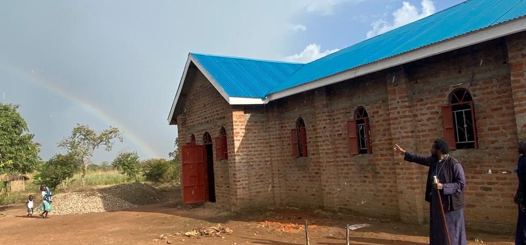 Ναός του Αγίου Αχιλλείου χτίζεται στην Ουγκάντα