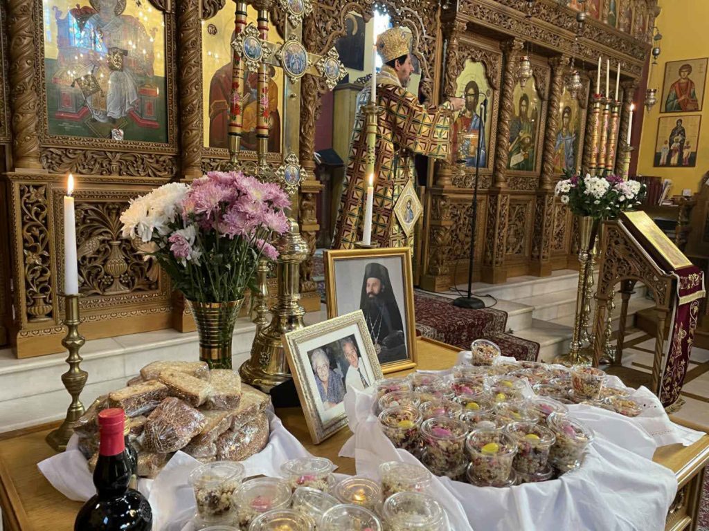 Κάρντιφ: Ο Επίσκοπος Κλαυδιουπόλεως τέλεσε το μνημόσυνο του μακαριστού Νικαίας