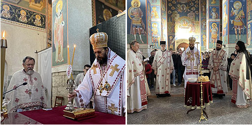 Слава Светоархангелског манастира у Ковиљу