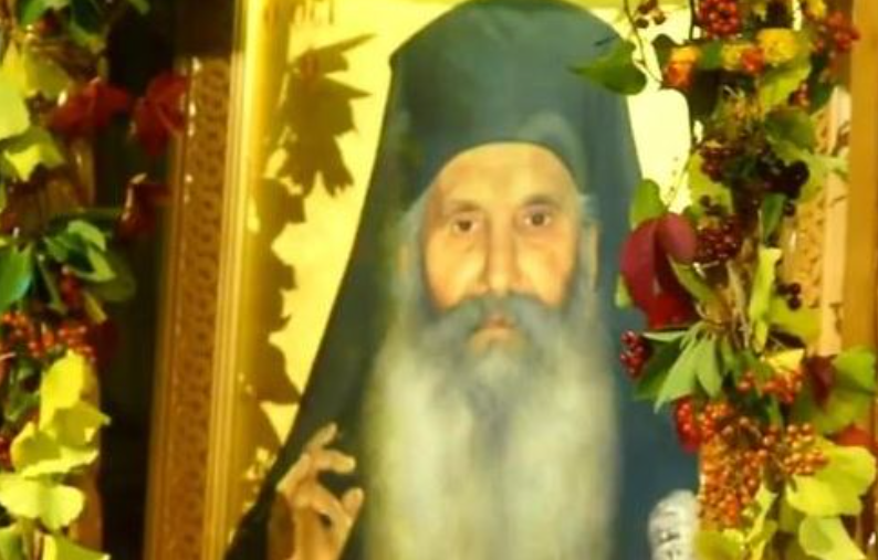 Services in memory of Venerable Iakovos of Evia, the New Ascetic