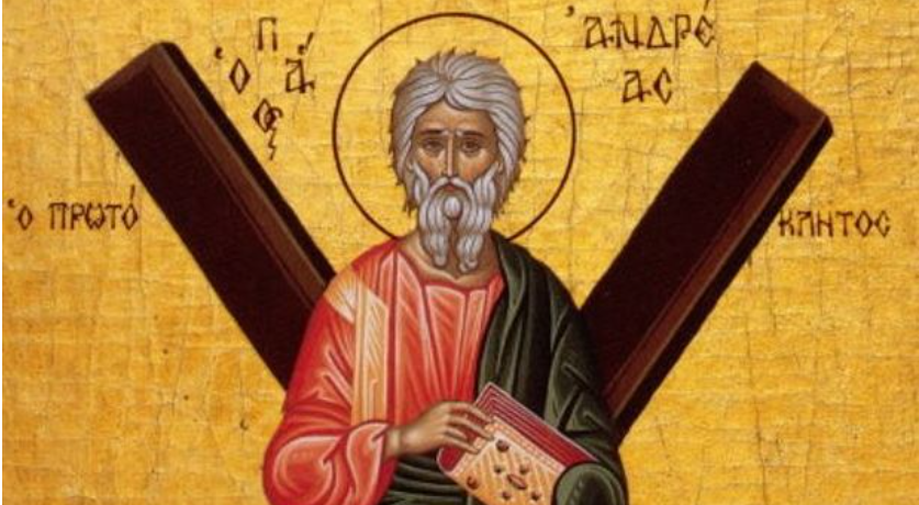 Feast day of Andrew the Glorious First-Called Apostle; celebrations around Orthodoxy