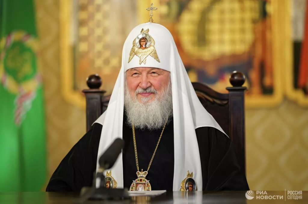 Έδρα Πατριάρχη Μόσχας στο Θεολ. Σεμινάριο Αγίου Βλαδίμηρου