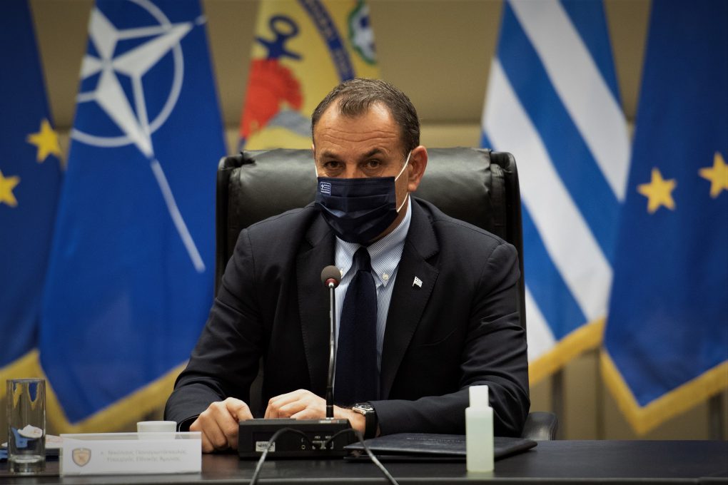 Ν. Παναγιωτόπουλος για το Νέο Έτος: Οι Ένοπλες Δυνάμεις θα συνεχίσουν να είναι ετοιμοπόλεμες