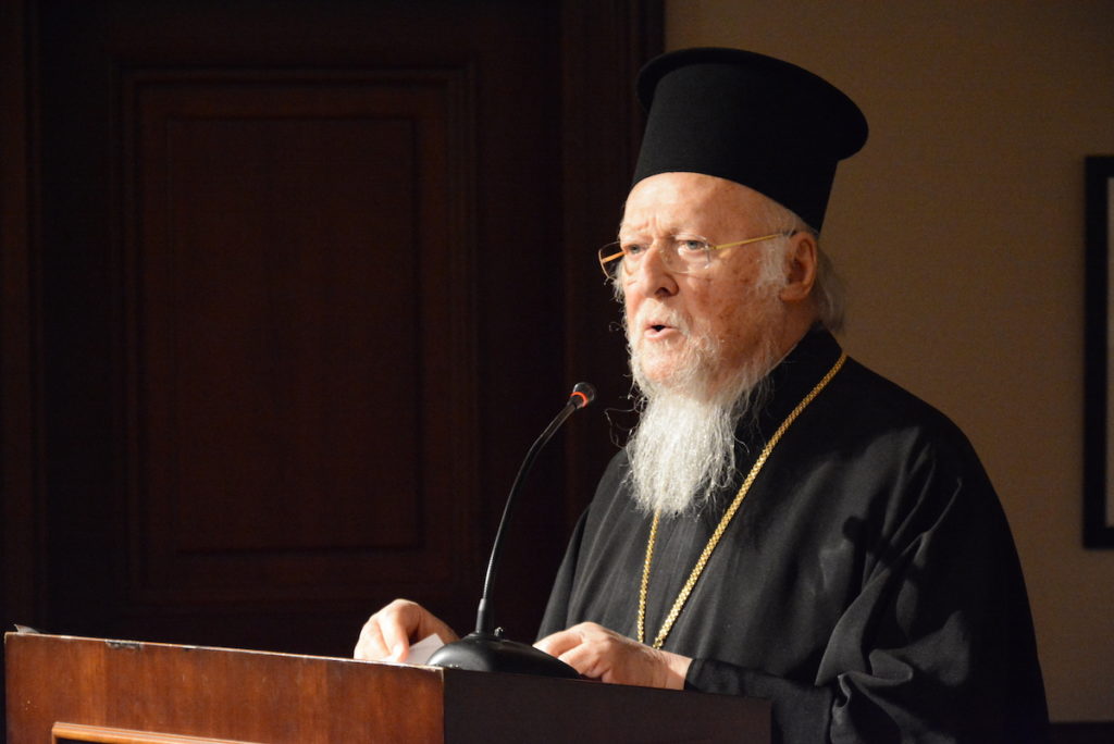 Πατριάρχης Βαρθολομαίος: Το Οικουμενικό Πατριαρχείο σφράγισε την ιστορία της ανθρωπότητος