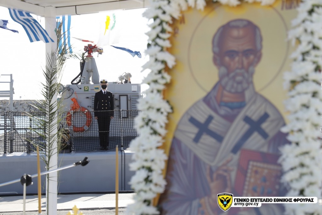 Κύπρος: Εορτασμός του Πολεμικού Ναυτικού για τον Προστάτη Άγιο Νικόλαο